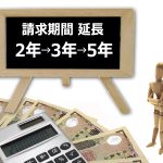 賃金請求権の消滅時効期間の延長