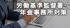 労働基準監督署・年金事務所対策　中山経営労務管理事務所