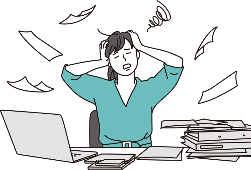 煩わしい社保などの申請