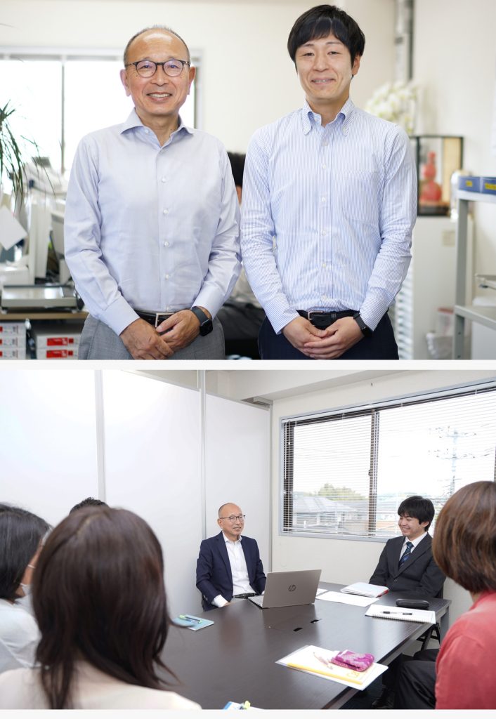 中山経営労務管理事務所所長中山徹男社労士、伊東将司社労士